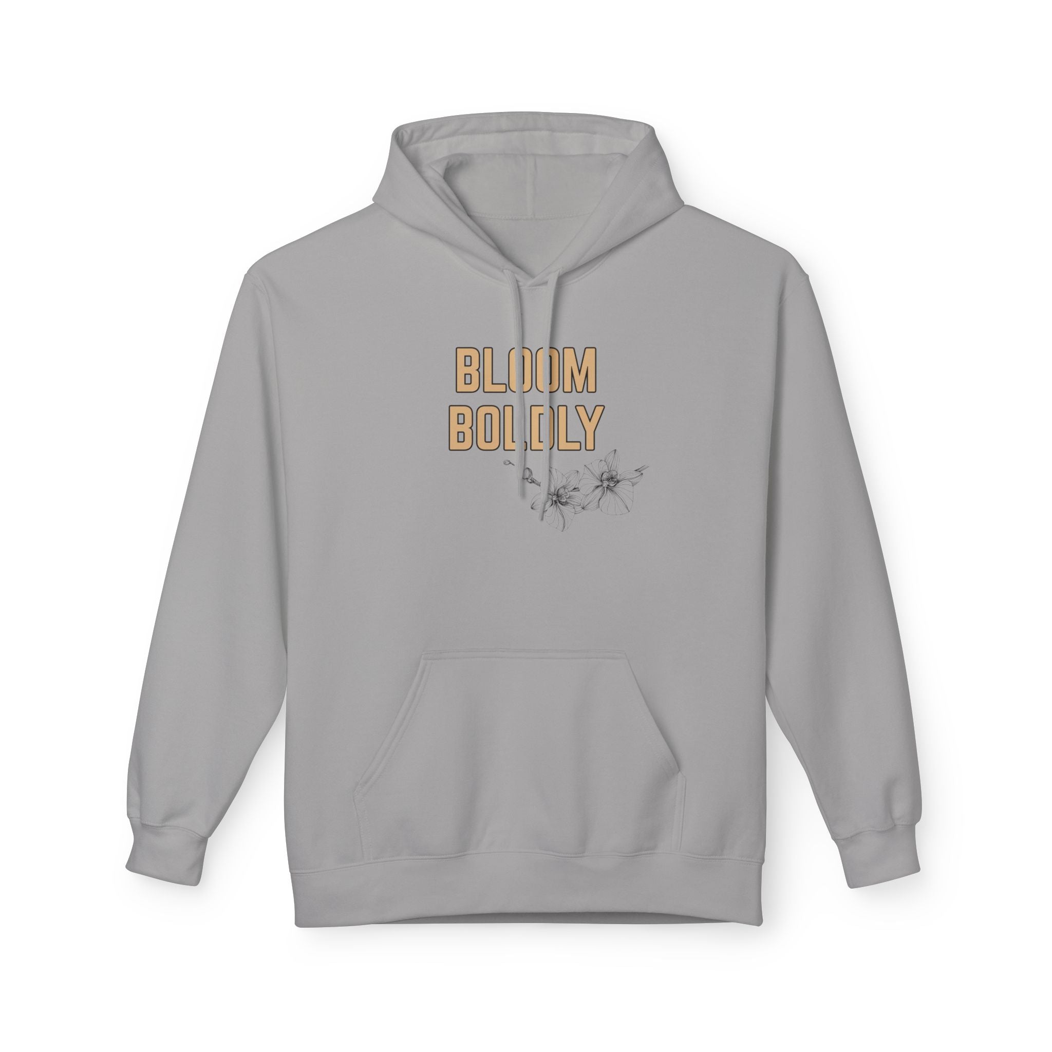 Aloha Bloom Boldly Soft Style Fleece Hoodie | Orchid Lover | Aloha Street Club Collection | MMLoveBrand