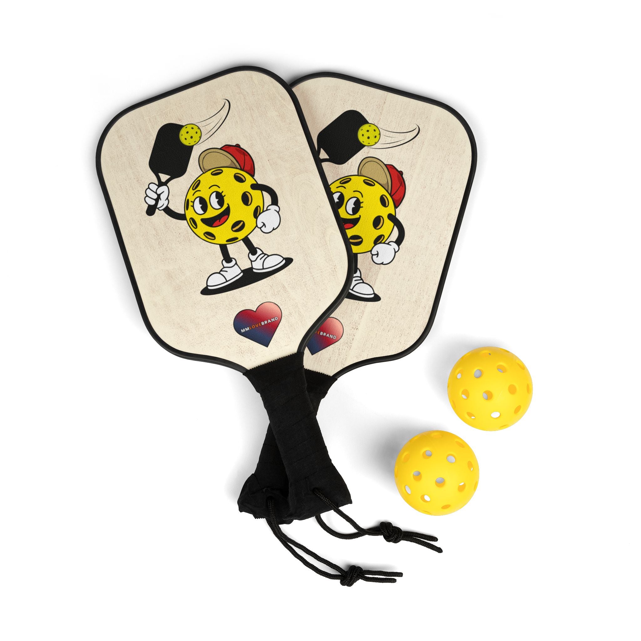 MMLoveBrand Rally Rascal Pickleball Kit