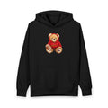 Game Day Bae Bear Urban Pullover Hoodie | Football Teddy Bear | San Francisco Gift | Bay Area Vibes & Sports Collection | Bae Bear Collection | MMLoveBrand