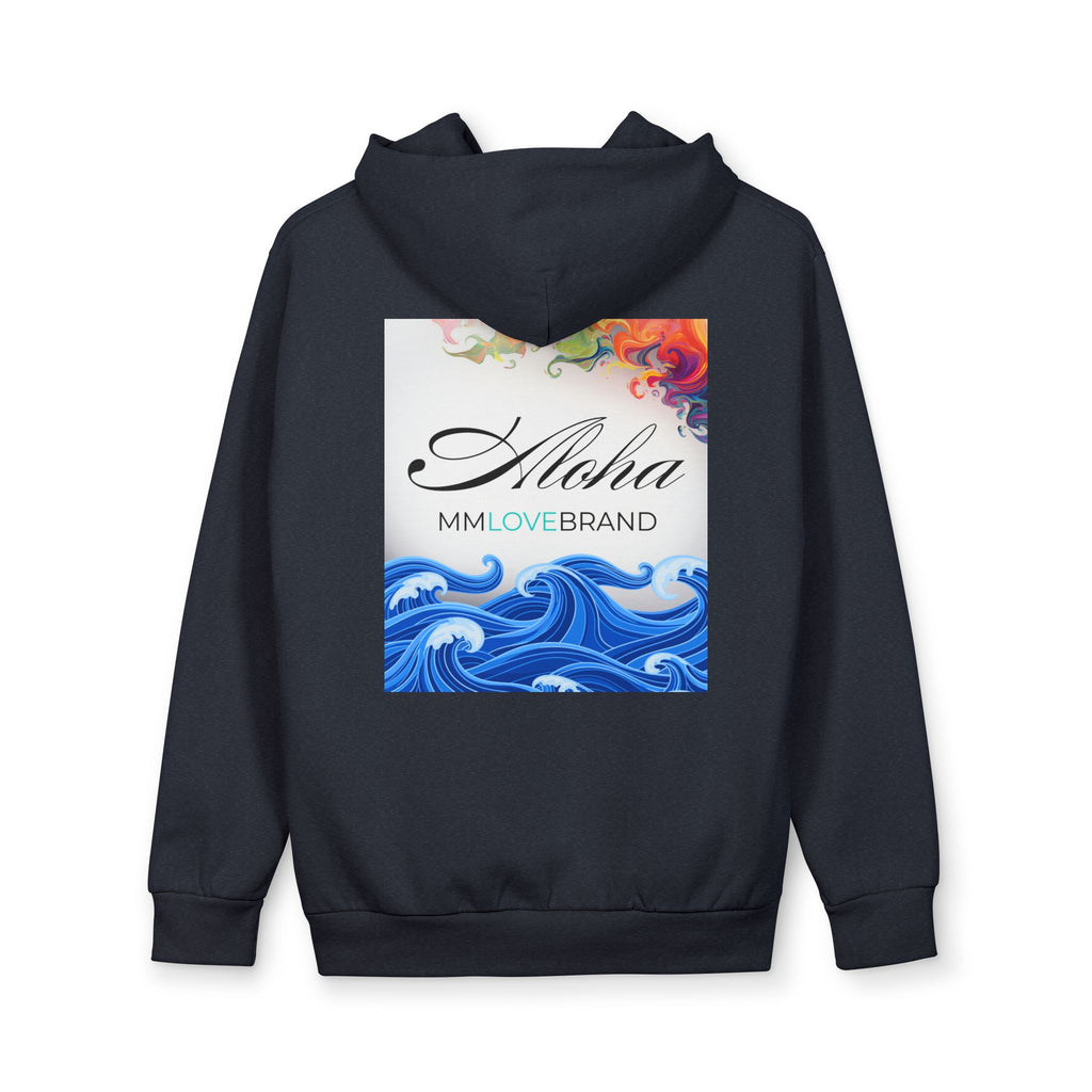 Aloha & Don't Give Up Urban Pullover Hoodie | Christian Faith Apparel | Hustle Love Pray |Don't Give Up Collection | Aloha Collection | MMLoveBrand