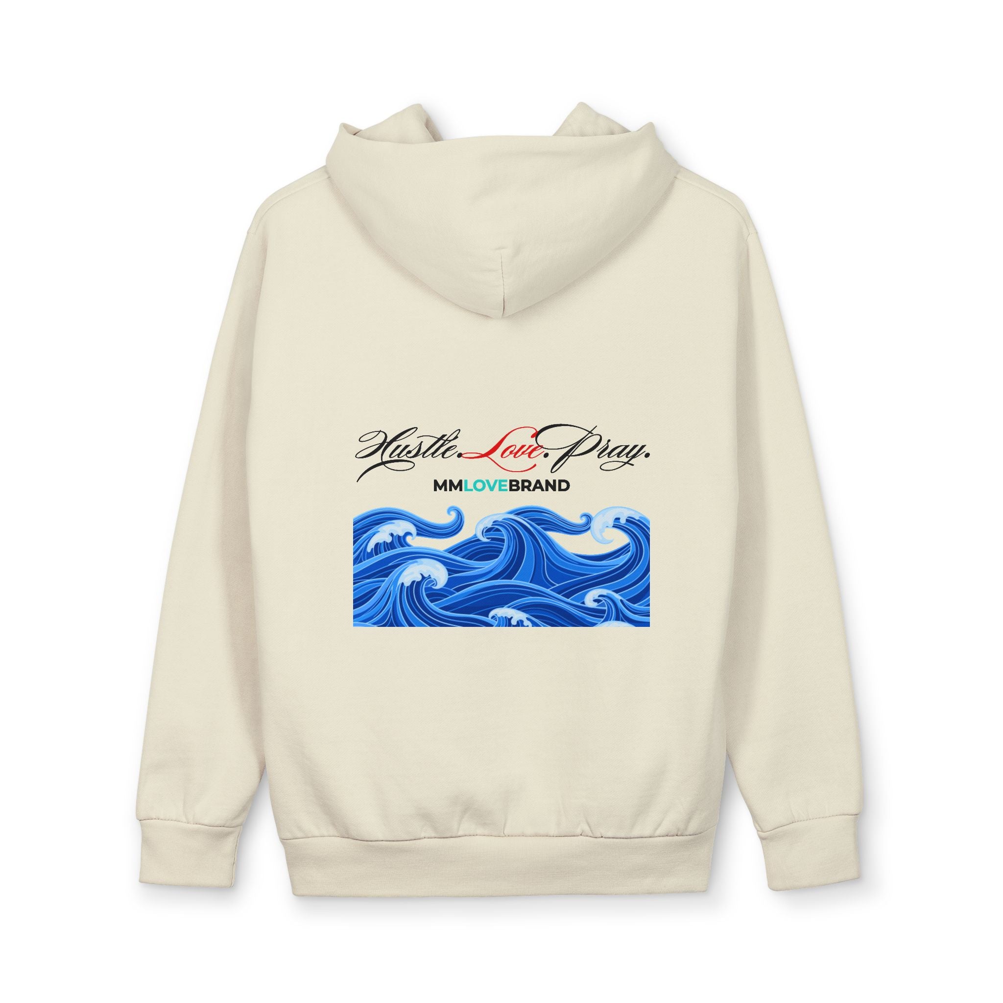 Aloha and Waves Urban Pullover Hoodie | Christian Faith Apparel | Hustle Love Pray | Aloha Street Club Collection | MMLoveBrand