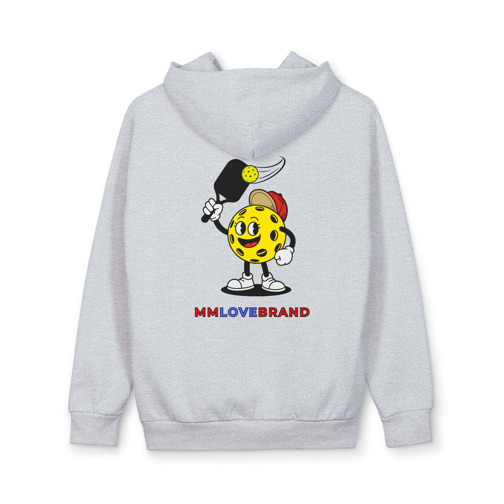 Pickleballer Rally Rascal Urban Pullover Hoodie | Pickleball Swag | Rally Rascal Unisex Hoodie | Bay Area Vibes & Sports Collection | Pickleballer Collection | MMLoveBrand