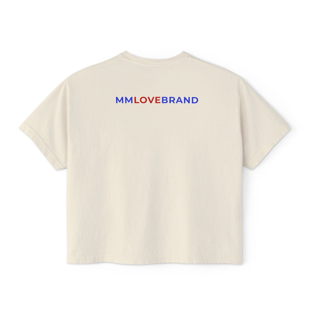 You + Me + Pickleball Women's Boxy Tee | Pickleball Swag | Pickleball Crop Top Pickleballer Collection | Bay Area Vibes & Sports Collection | MMLoveBrand