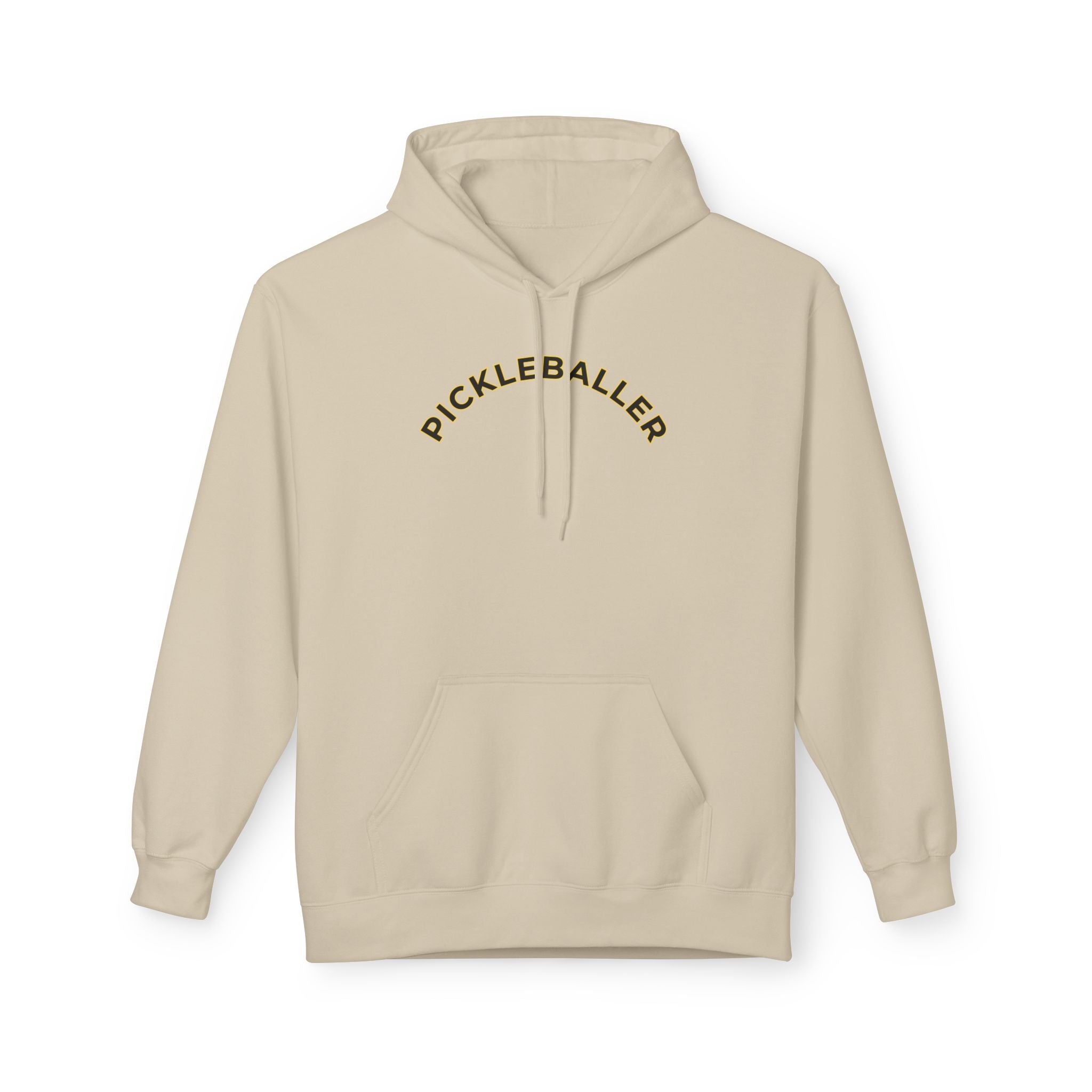Pickleballer Rally Rascal Softstyle Fleece Hoodie | Cute Pickleball Swag | Bay Area Vibes & Sports Collection | Pickleballer Collection | MMLoveBrand