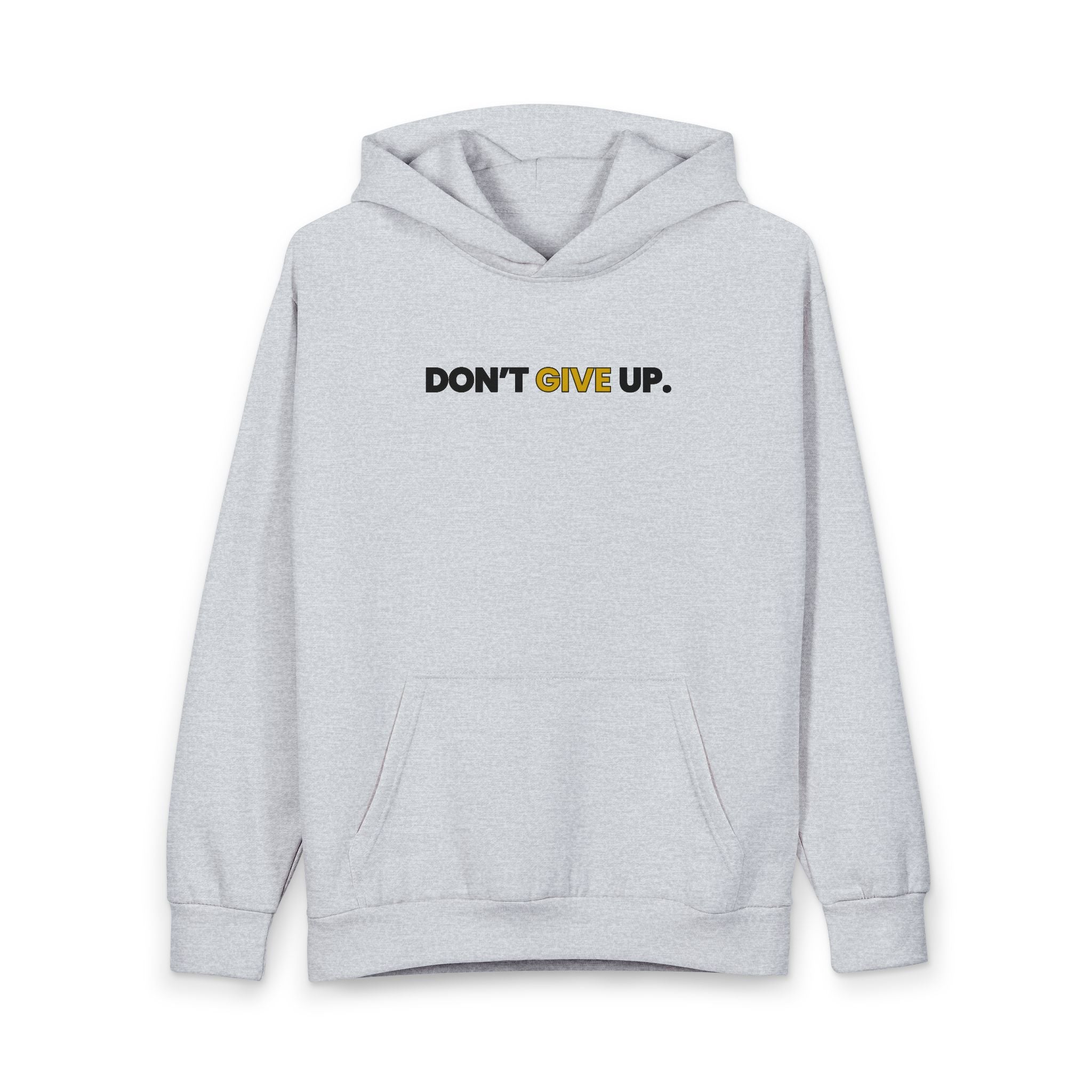 Don't Give Up Urban Pullover Hoodie | Christian Faith Apparel | Hustle Love Pray | Prayer Hoodie | Don't Give Up Collection | MMLoveBrand