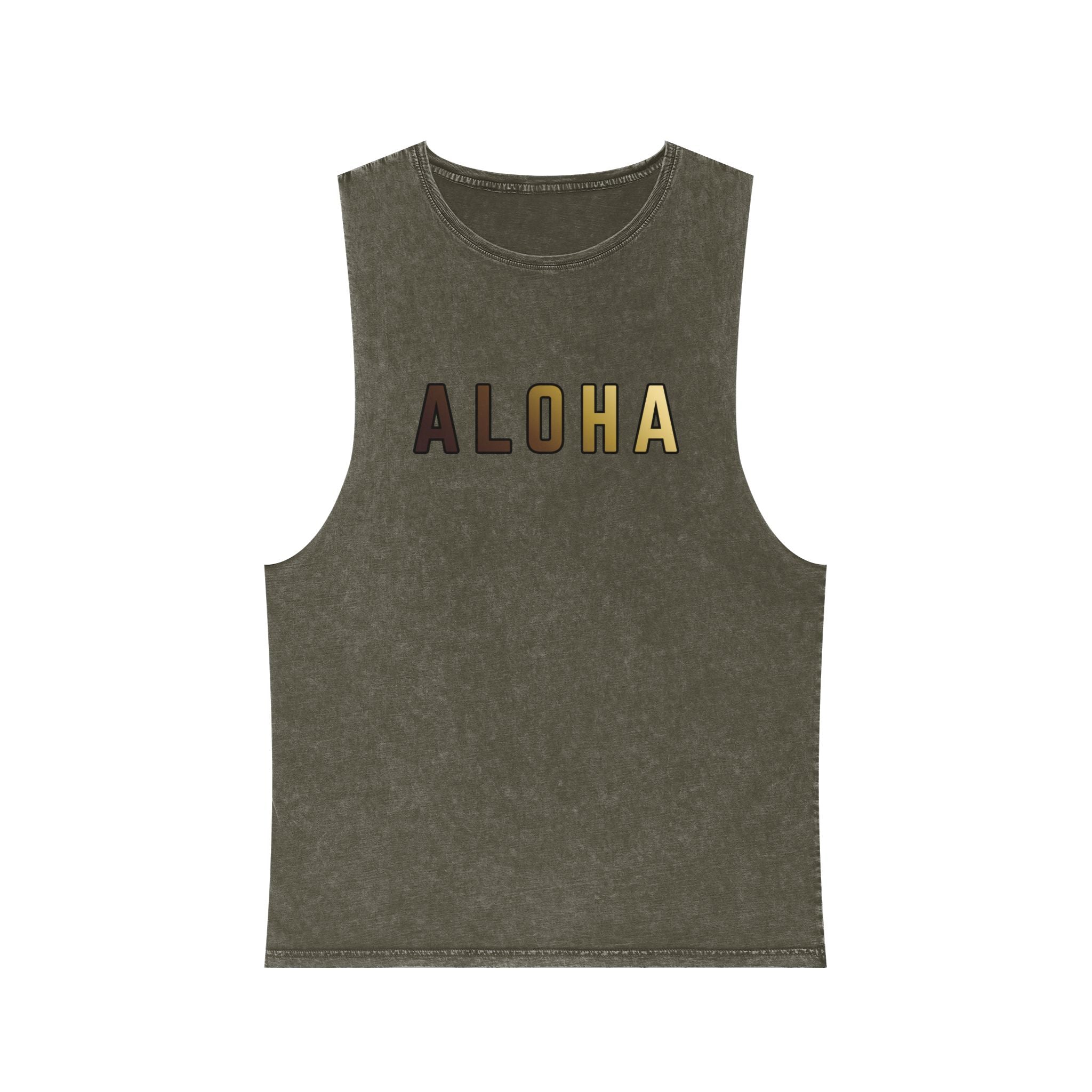 Aloha Bae Tank Top | Aloha Tank Top | Aloha Street Club Collection | MMLoveBrand
