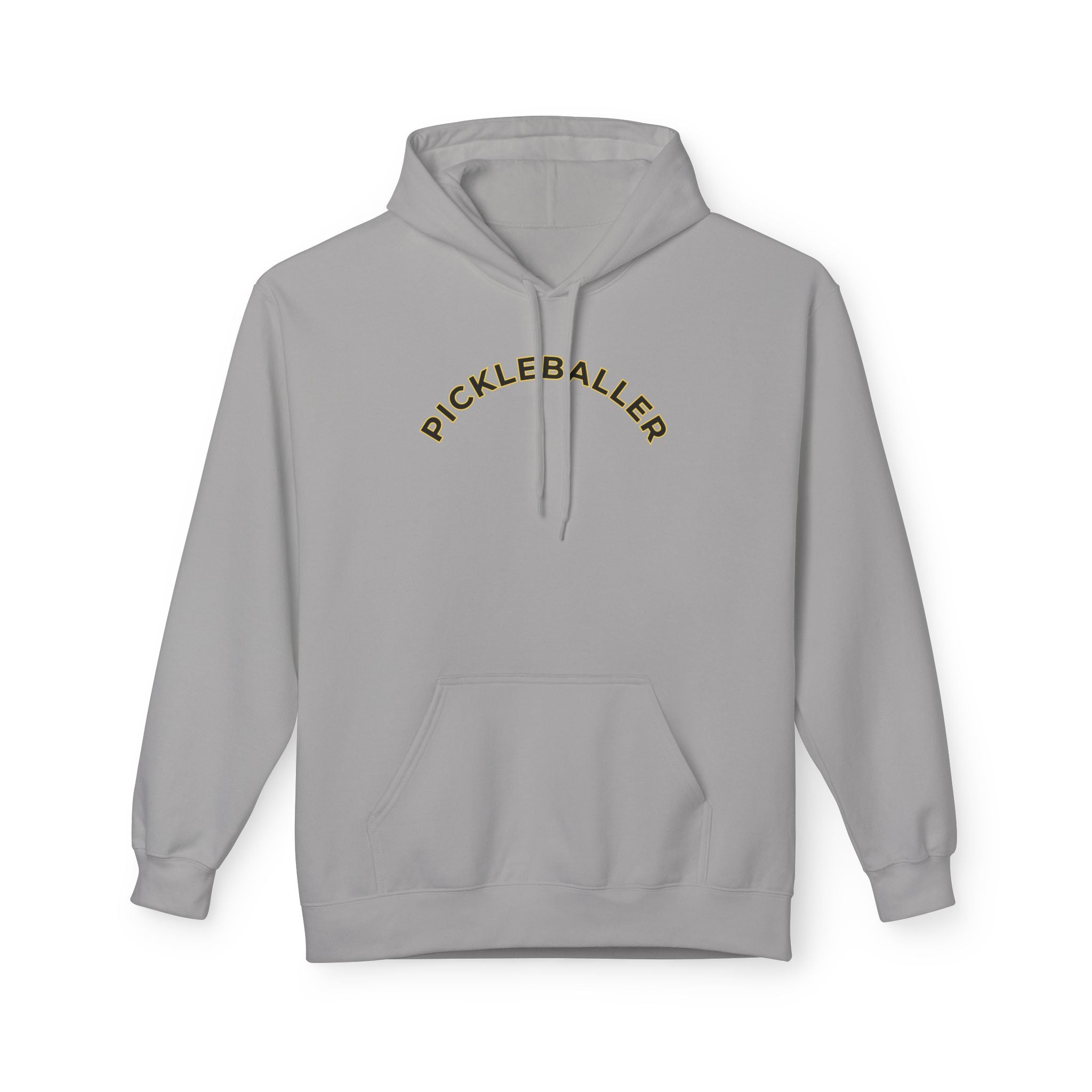 Pickleballer Rally Rascal Softstyle Fleece Hoodie | Cute Pickleball Swag | Bay Area Vibes & Sports Collection | Pickleballer Collection | MMLoveBrand