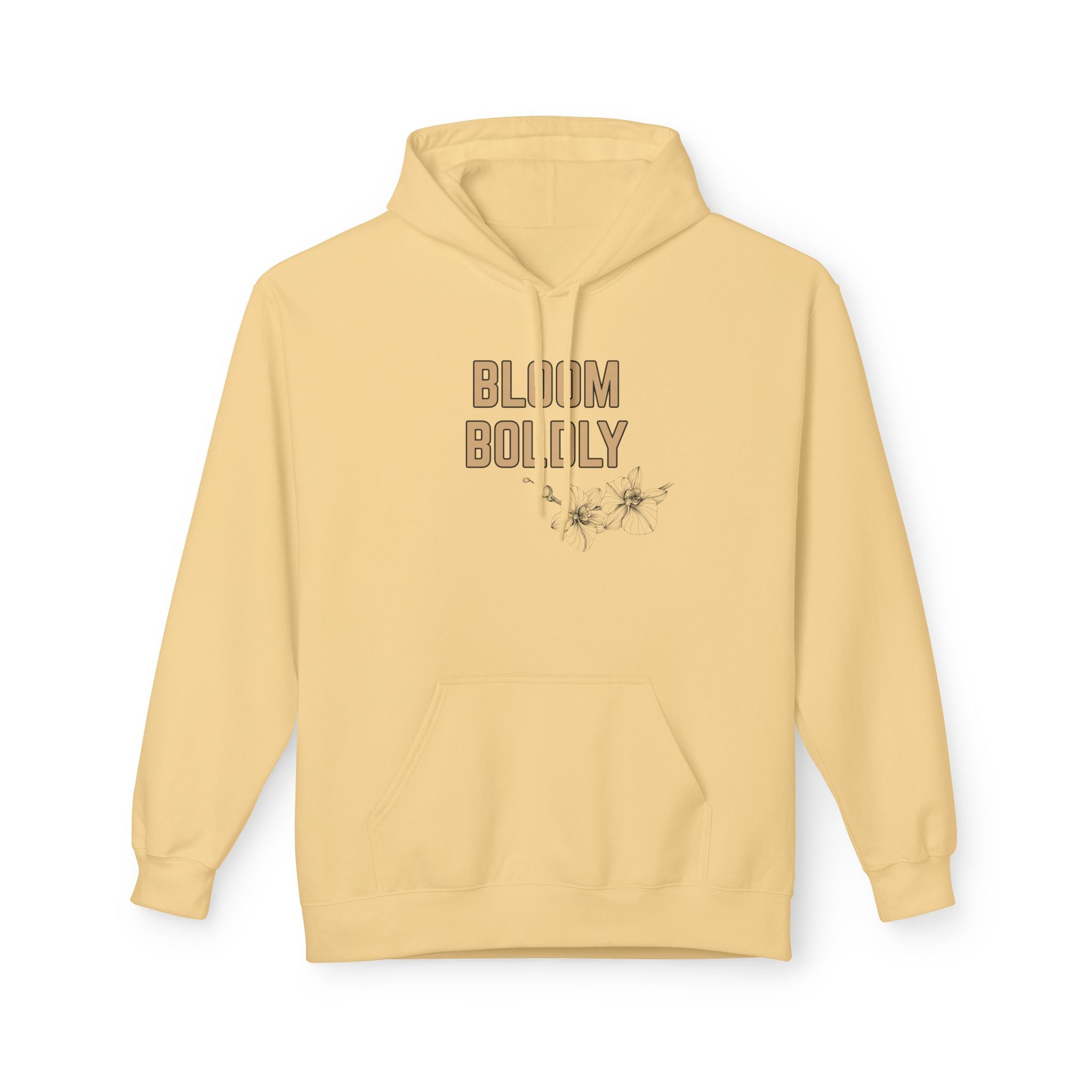 Aloha Bloom Boldly Soft Style Fleece Hoodie | Orchid Lover | Aloha Street Club Collection | MMLoveBrand