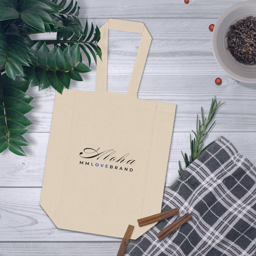 Double Wine Tote Bag | Wine Lover Gift | Aloha Wine Tote Bag | Bag Collection | MMLoveBrand