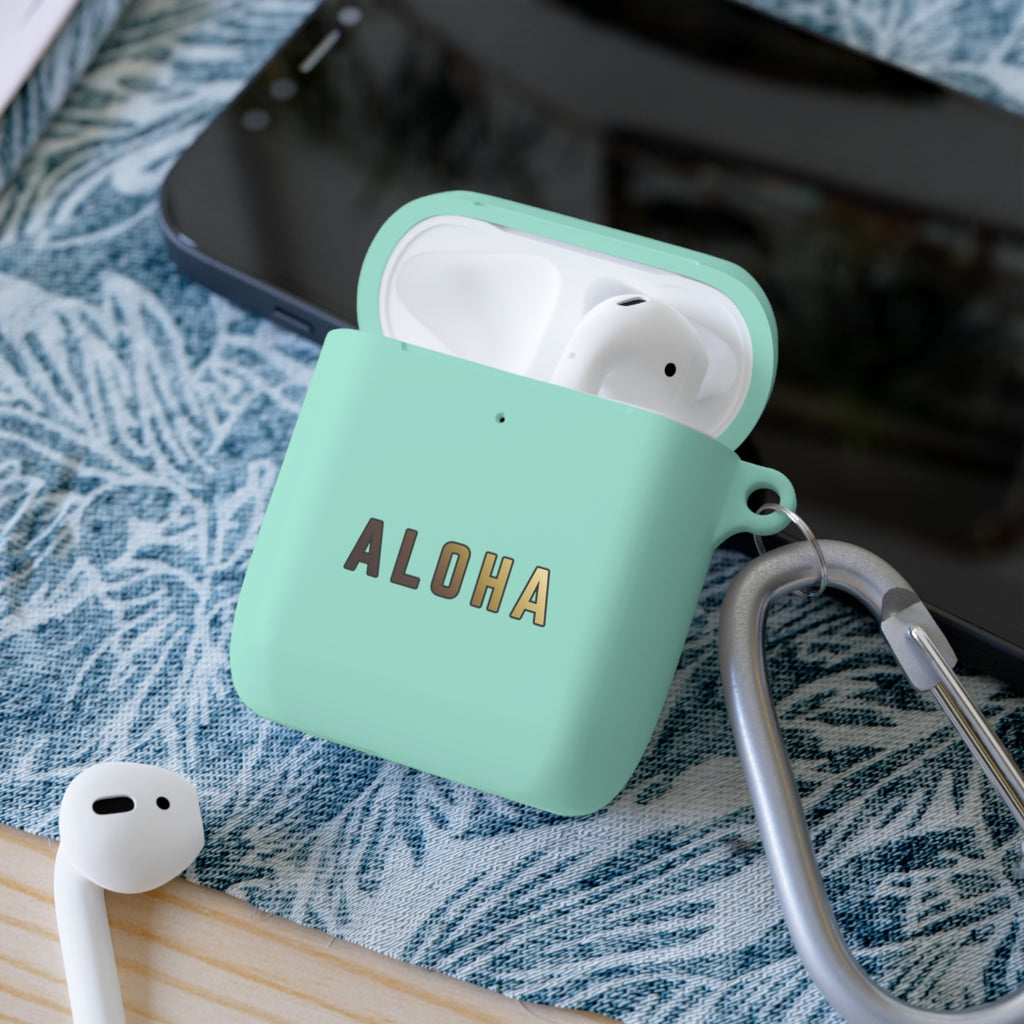 Aloha Bae AirPods and Aloha Bae AirPods Pro Case Cover | Aloha Airpods Case | Aloha Street Club Collection | MMLoveBrand