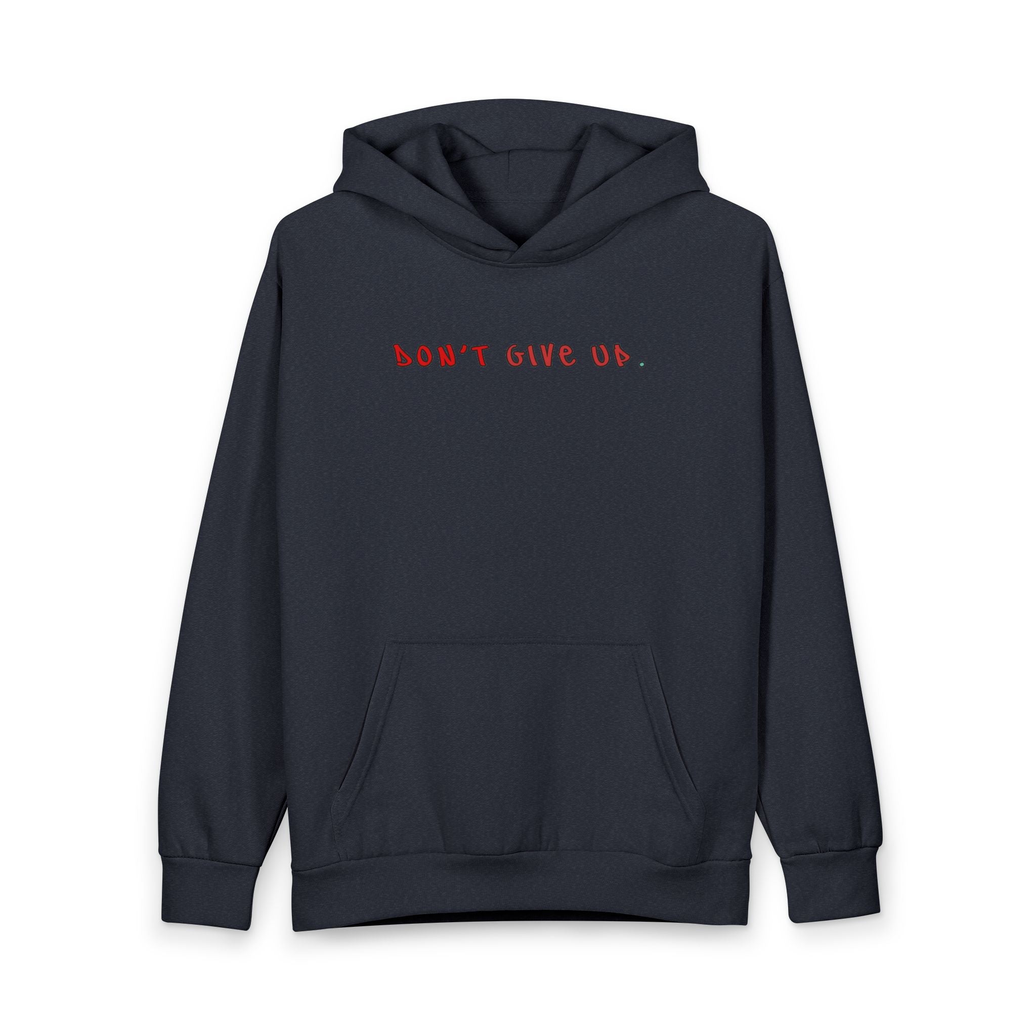 Don't Give Up Cross Urban Pullover Hoodie | Christian Faith Apparel | Prayer Hoodie | Hustle Love Pray | Don't Give Up Collection | MMLoveBrand