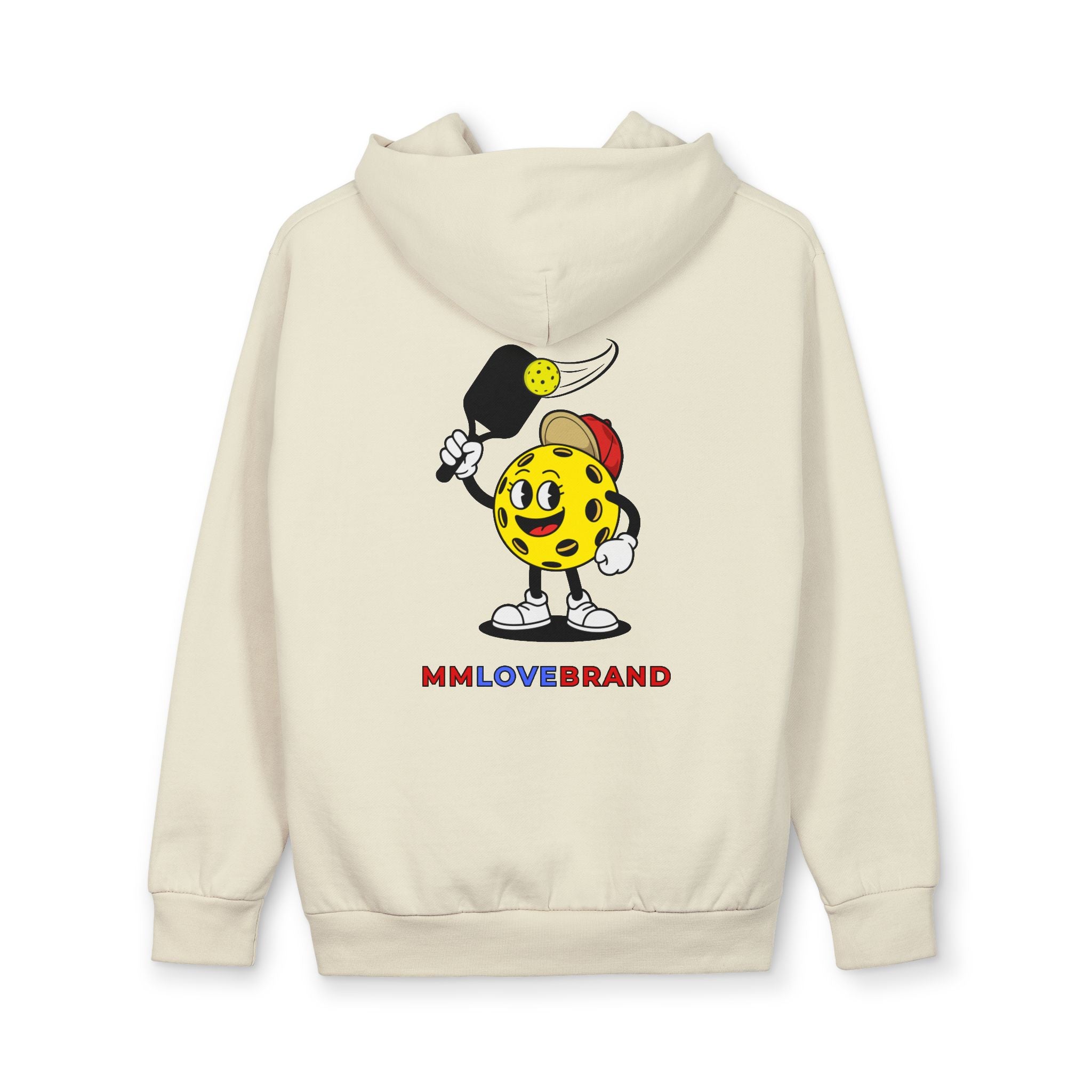 Pickleballer Rally Rascal Urban Pullover Hoodie | Pickleball Swag | Rally Rascal Unisex Hoodie | Bay Area Vibes & Sports Collection | Pickleballer Collection | MMLoveBrand
