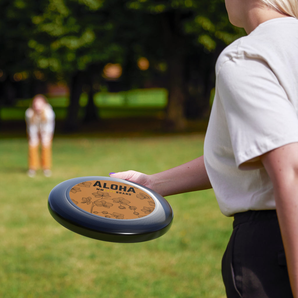 MMLoveBrand  Aloha Orchid Wham-O Frisbee | Aloha Frisbee | Orchid Lover Frisbee | MMLoveBrand