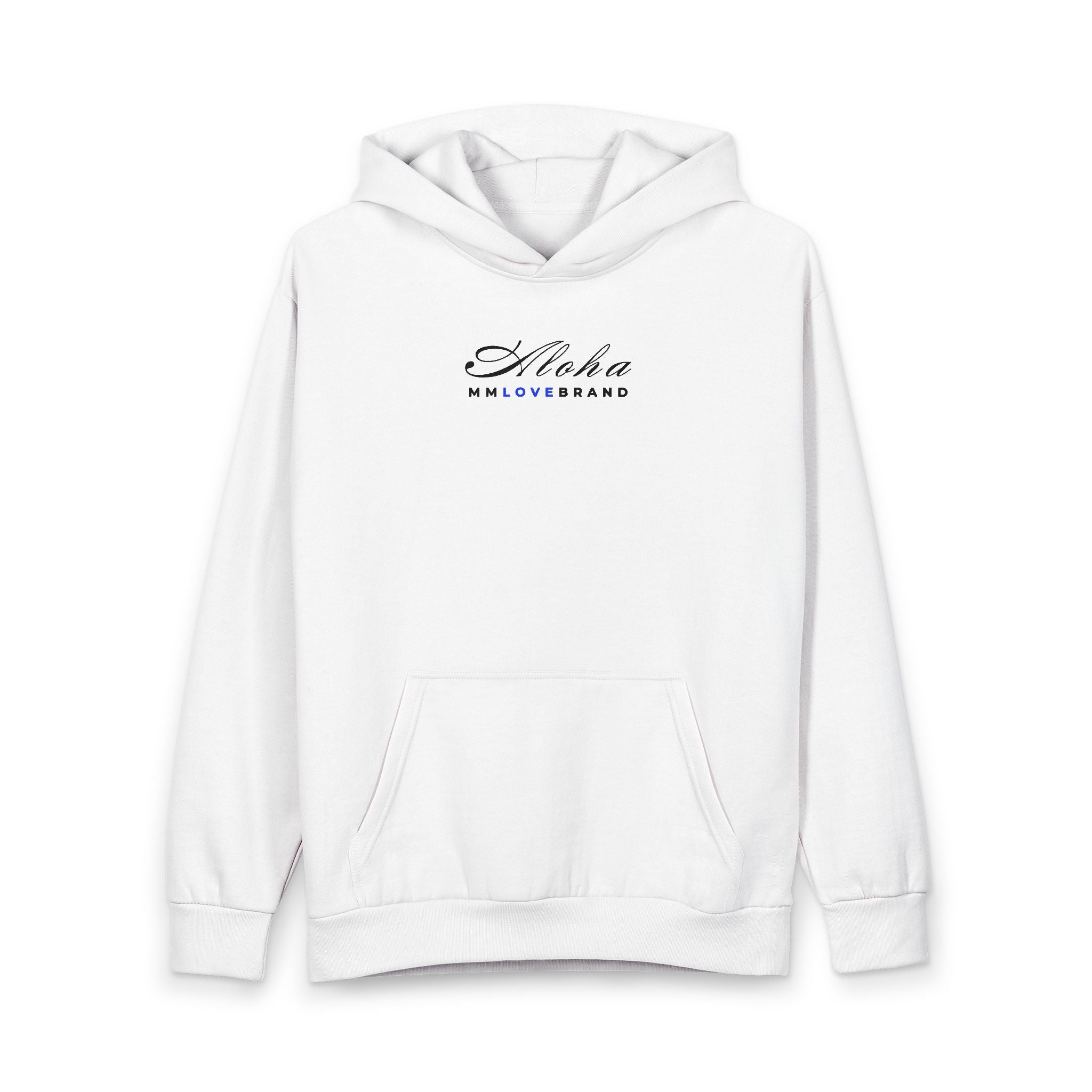 Aloha and Waves Urban Pullover Hoodie | Christian Faith Apparel | Hustle Love Pray | Aloha Street Club Collection | MMLoveBrand