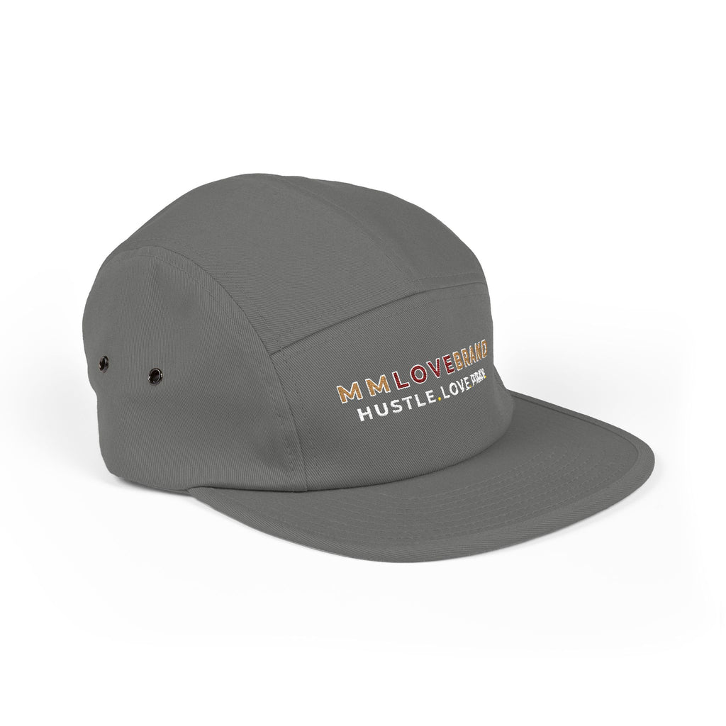 Hustle Love Pray 5 Panel Cap (Embroidery)| Bay Area Vibes & Sports Collection | Don't Give Up Collection | MMLoveBrand