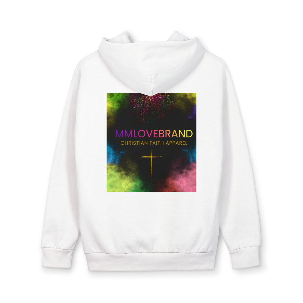Don't Give Up Midnight Sky Unisex Urban Pullover Hoodie | Christian Faith Apparel | Don't Give Up Collection | Bay Area Entrepreneurs | MMLoveBrand