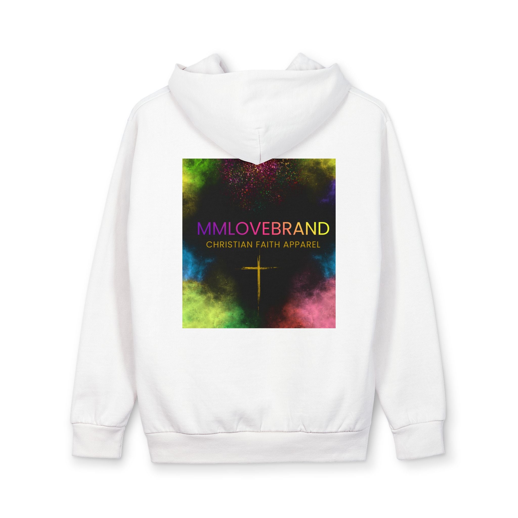 Don't Give Up Midnight Sky Unisex Urban Pullover Hoodie | Christian Faith Apparel | Don't Give Up Collection | Bay Area Entrepreneurs | MMLoveBrand