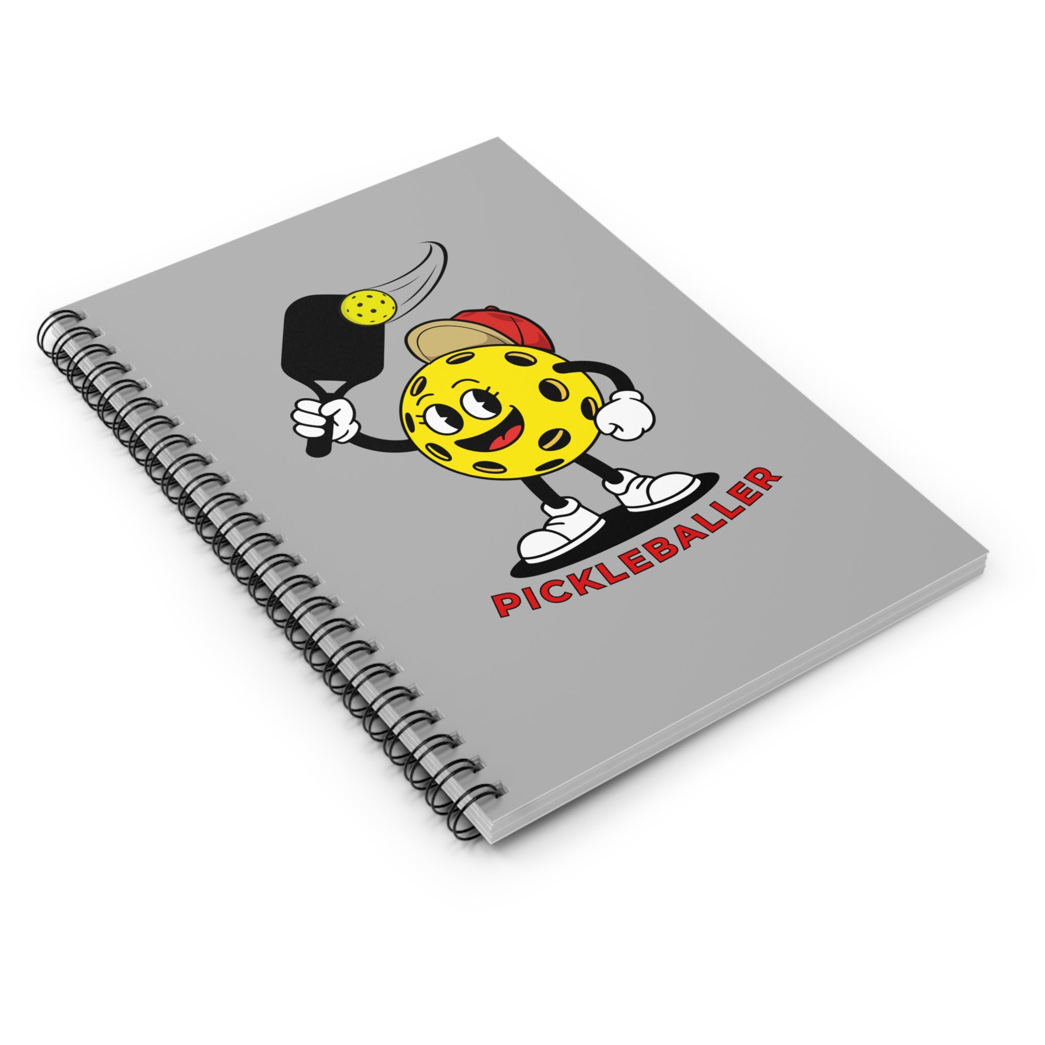Spiral Notebook - Ruled Line