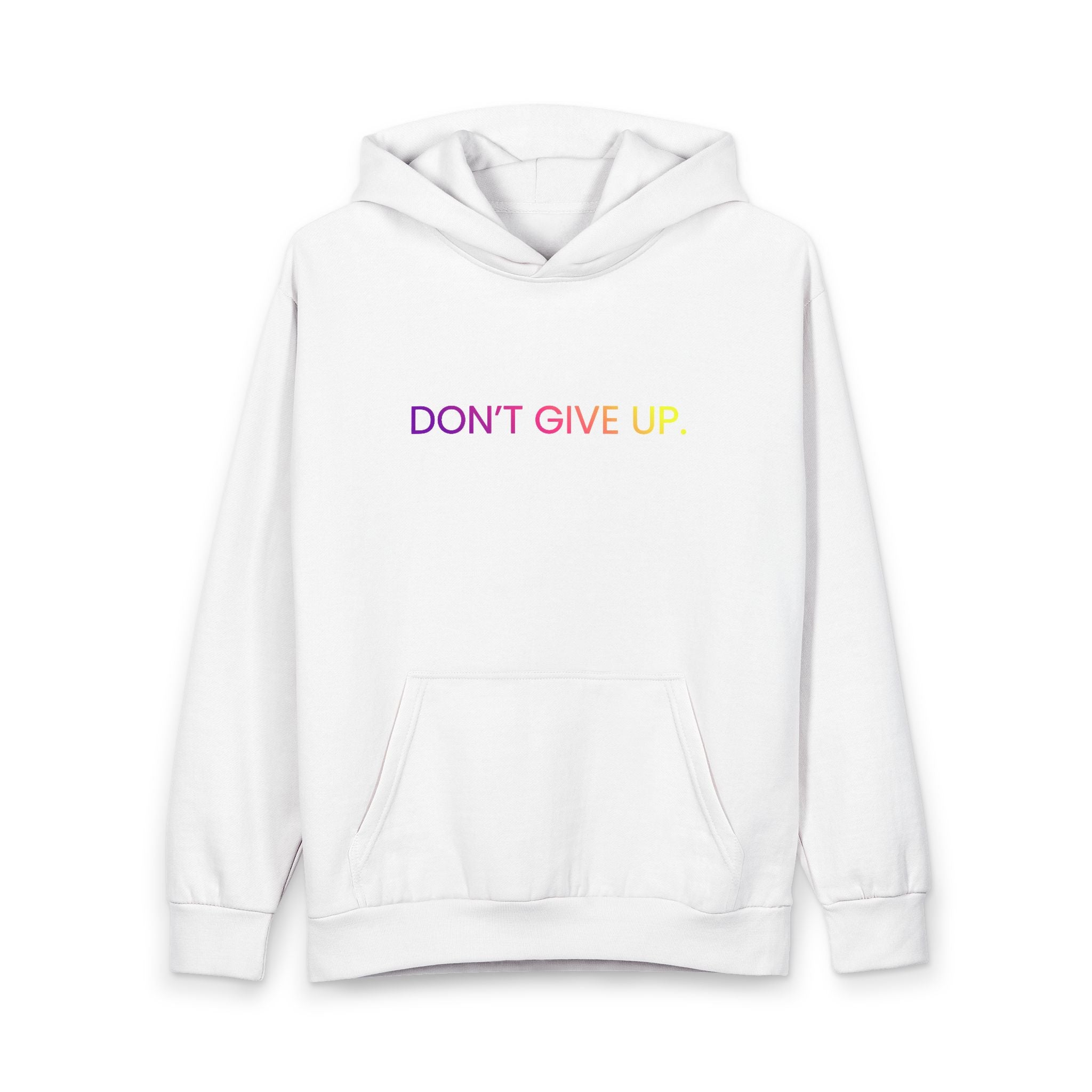 Don't Give Up Midnight Sky Unisex Urban Pullover Hoodie | Christian Faith Apparel | Don't Give Up Collection | Bay Area Entrepreneurs | MMLoveBrand