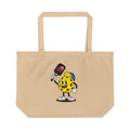 Aloha Pickleballer Large Eco Tote | Rally Rascal Tote Bag | Aloha Tote Bag | Pickleball Gift | MMLovebrand