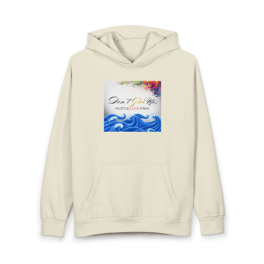 Aloha & Don't Give Up Urban Pullover Hoodie | Christian Faith Apparel | Hustle Love Pray |Don't Give Up Collection | Aloha Collection | MMLoveBrand