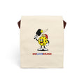 Rally Rascal Pickleballer Canvas Lunch Bag With Strap | Pickleball Swag | Lunch Bag Collection | Pickleballer Collection | Bay Area Sports Collection | MMLoveBrand