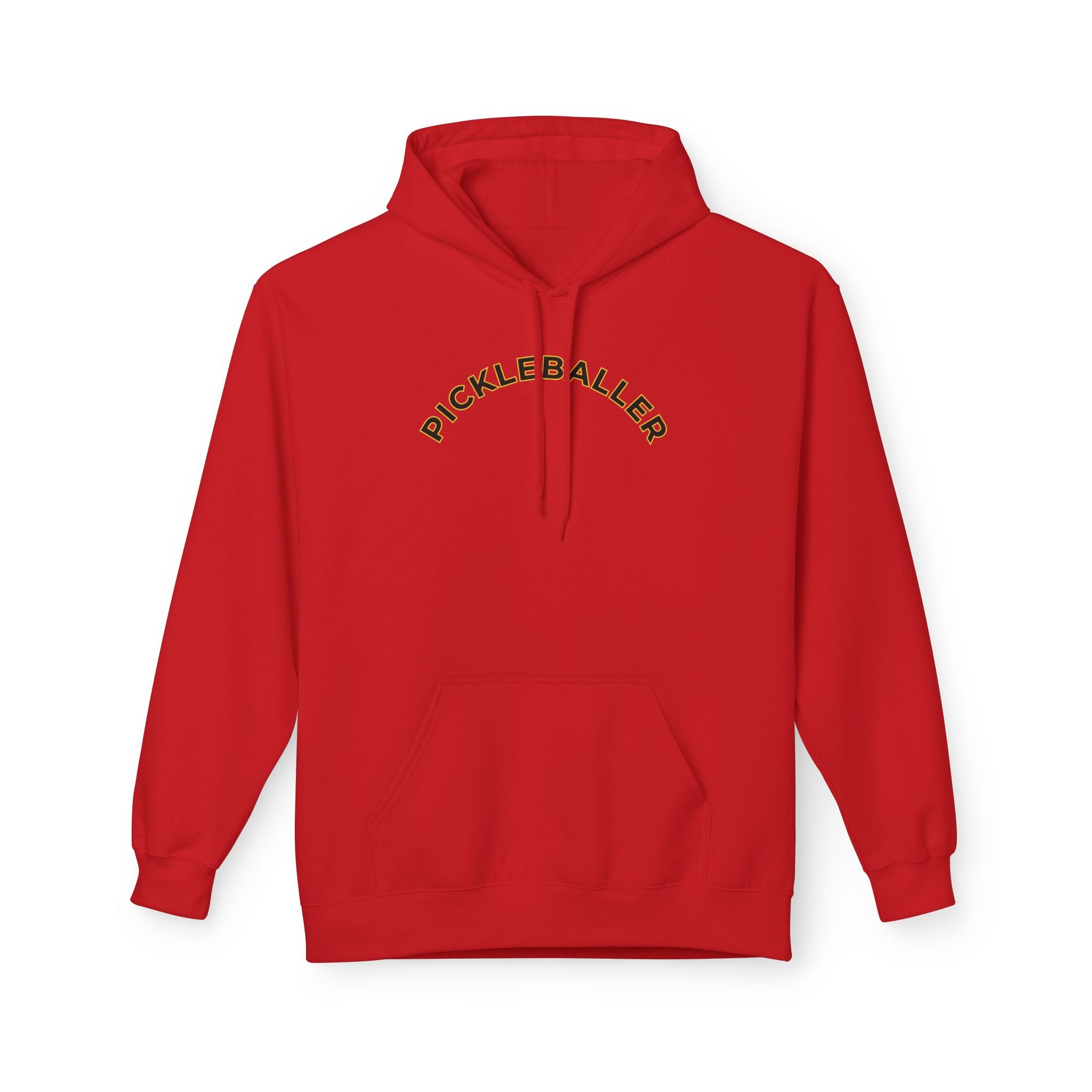 Pickleballer Rally Rascal Softstyle Fleece Hoodie | Cute Pickleball Swag | Bay Area Vibes & Sports Collection | Pickleballer Collection | MMLoveBrand