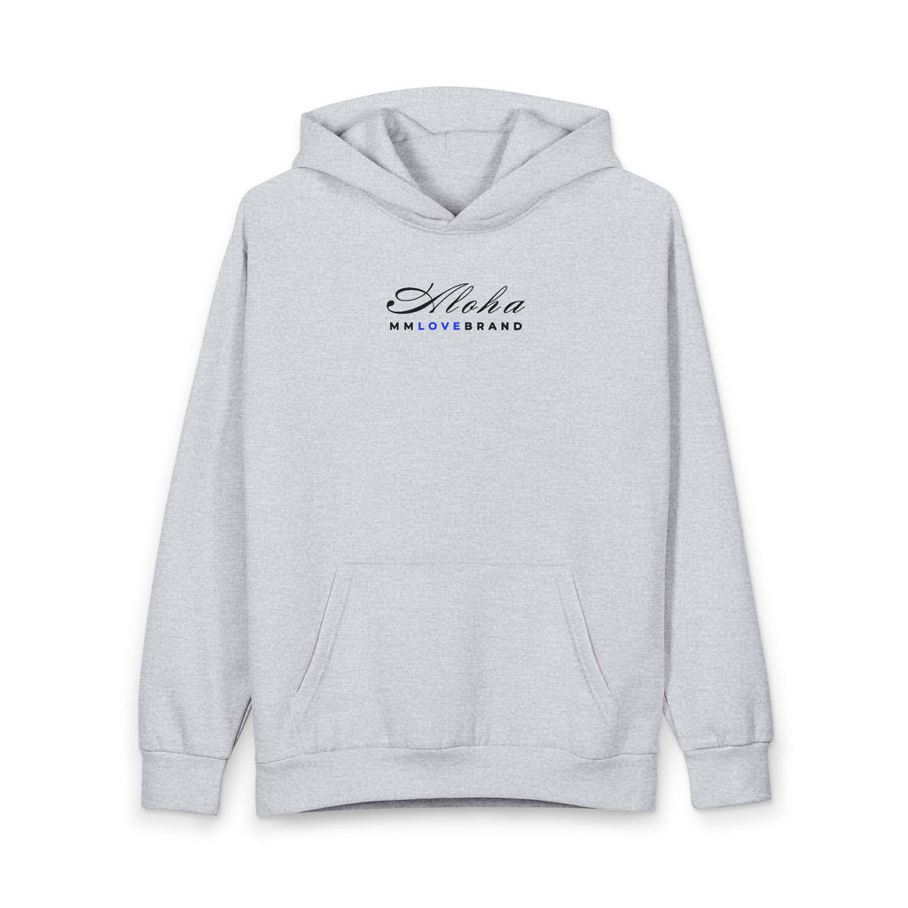Aloha and Waves Urban Pullover Hoodie | Christian Faith Apparel | Hustle Love Pray | Aloha Street Club Collection | MMLoveBrand