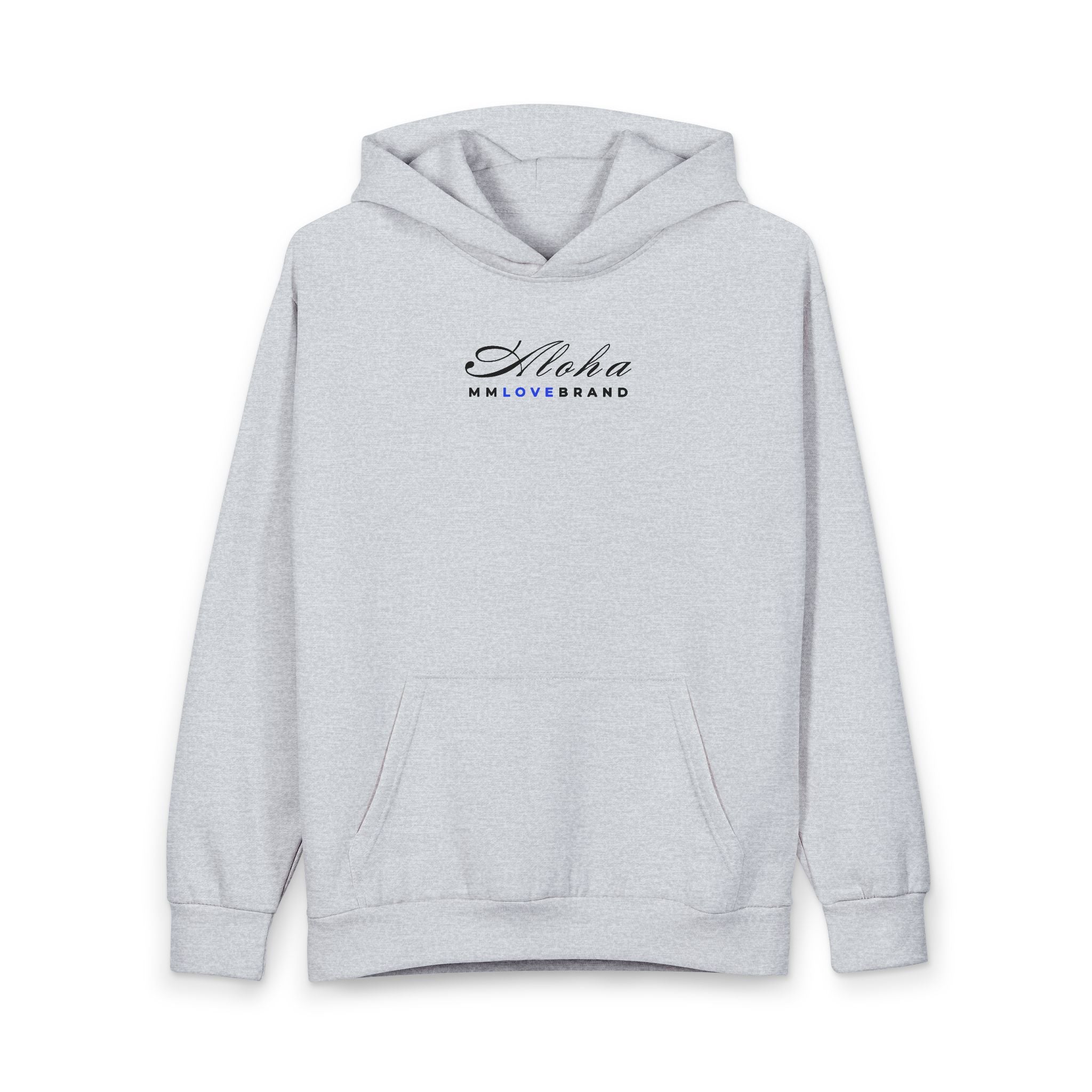 Aloha and Waves Urban Pullover Hoodie | Christian Faith Apparel | Hustle Love Pray | Aloha Street Club Collection | MMLoveBrand