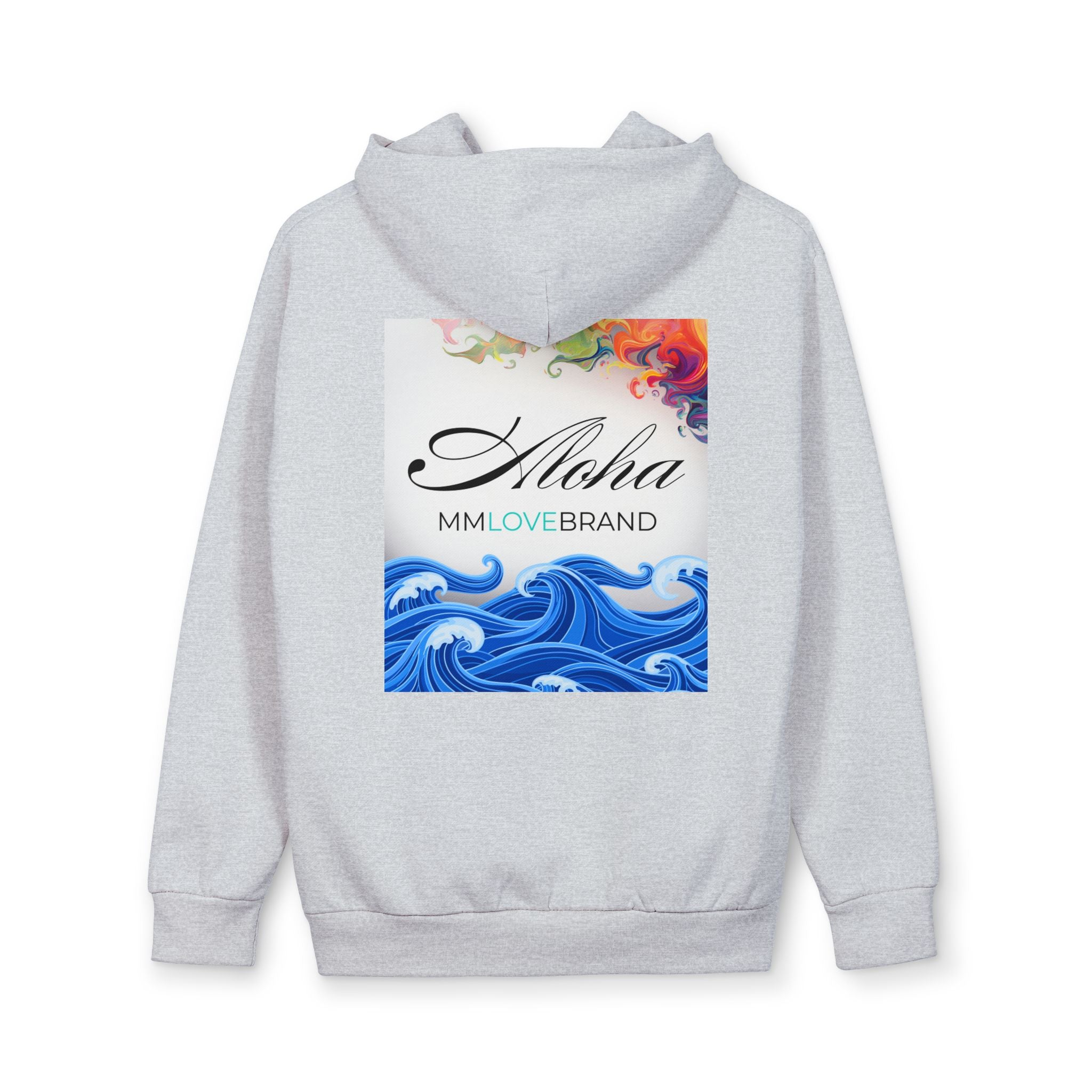 Aloha & Don't Give Up Urban Pullover Hoodie | Christian Faith Apparel | Hustle Love Pray |Don't Give Up Collection | Aloha Collection | MMLoveBrand