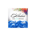 MMLoveBrand Signature Aloha Logo Kiss-Cut Vinyl Decal