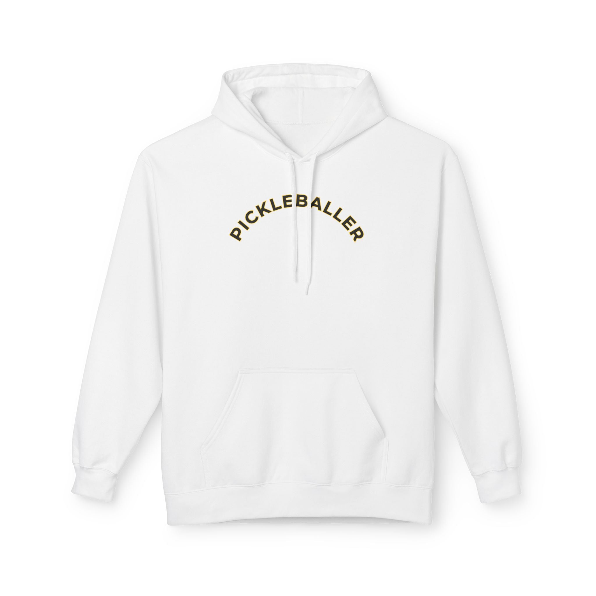 Pickleballer Rally Rascal Softstyle Fleece Hoodie | Cute Pickleball Swag | Bay Area Vibes & Sports Collection | Pickleballer Collection | MMLoveBrand