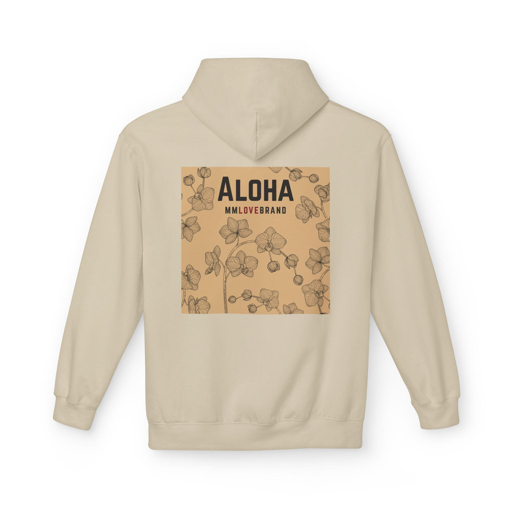 Aloha Bloom Boldly Soft Style Fleece Hoodie | Orchid Lover | Aloha Street Club Collection | MMLoveBrand