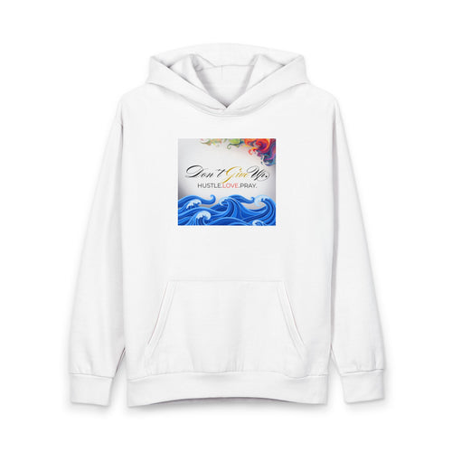 Aloha & Don't Give Up Urban Pullover Hoodie | Christian Faith Apparel | Hustle Love Pray |Don't Give Up Collection | Aloha Collection | MMLoveBrand