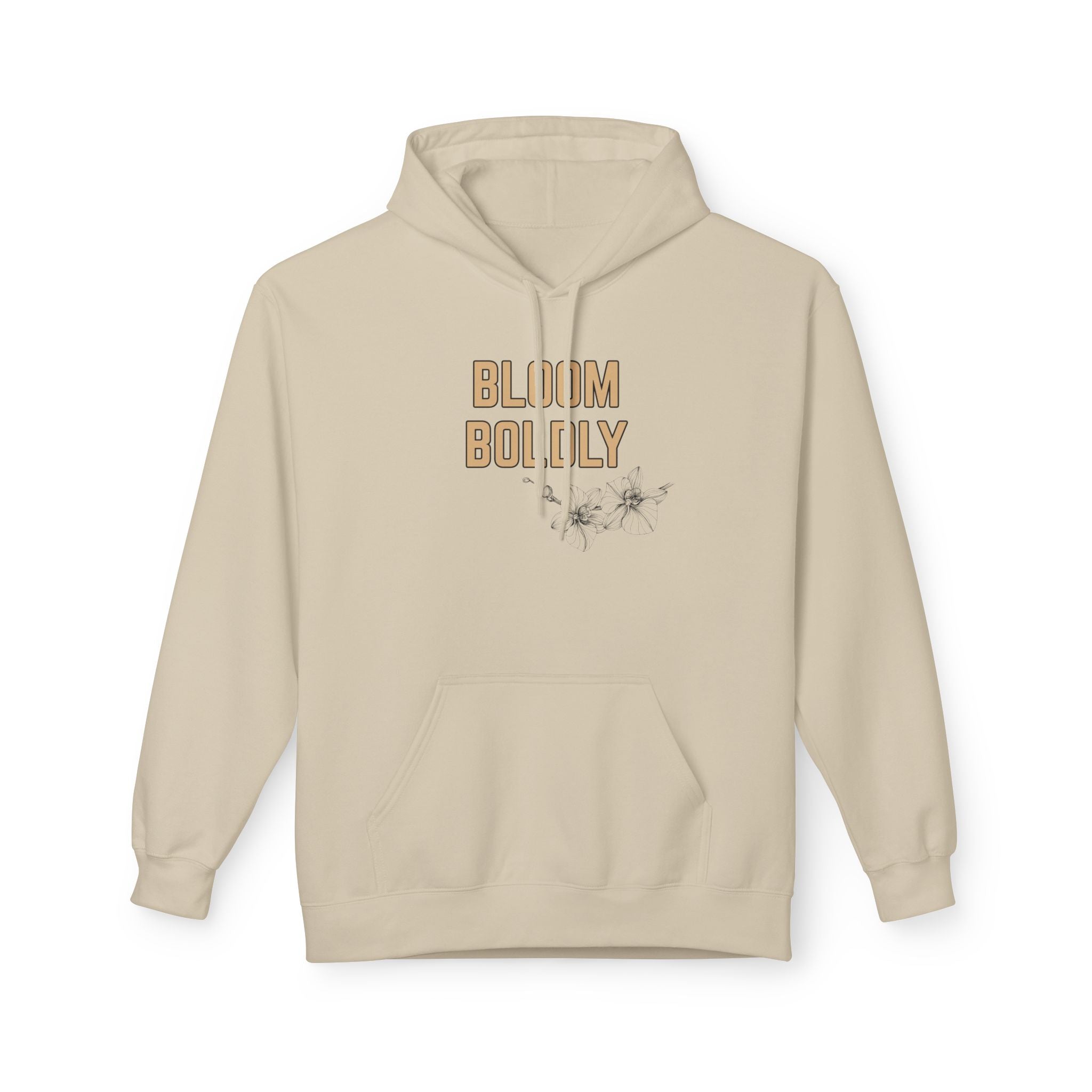 Aloha Bloom Boldly Soft Style Fleece Hoodie | Orchid Lover | Aloha Street Club Collection | MMLoveBrand