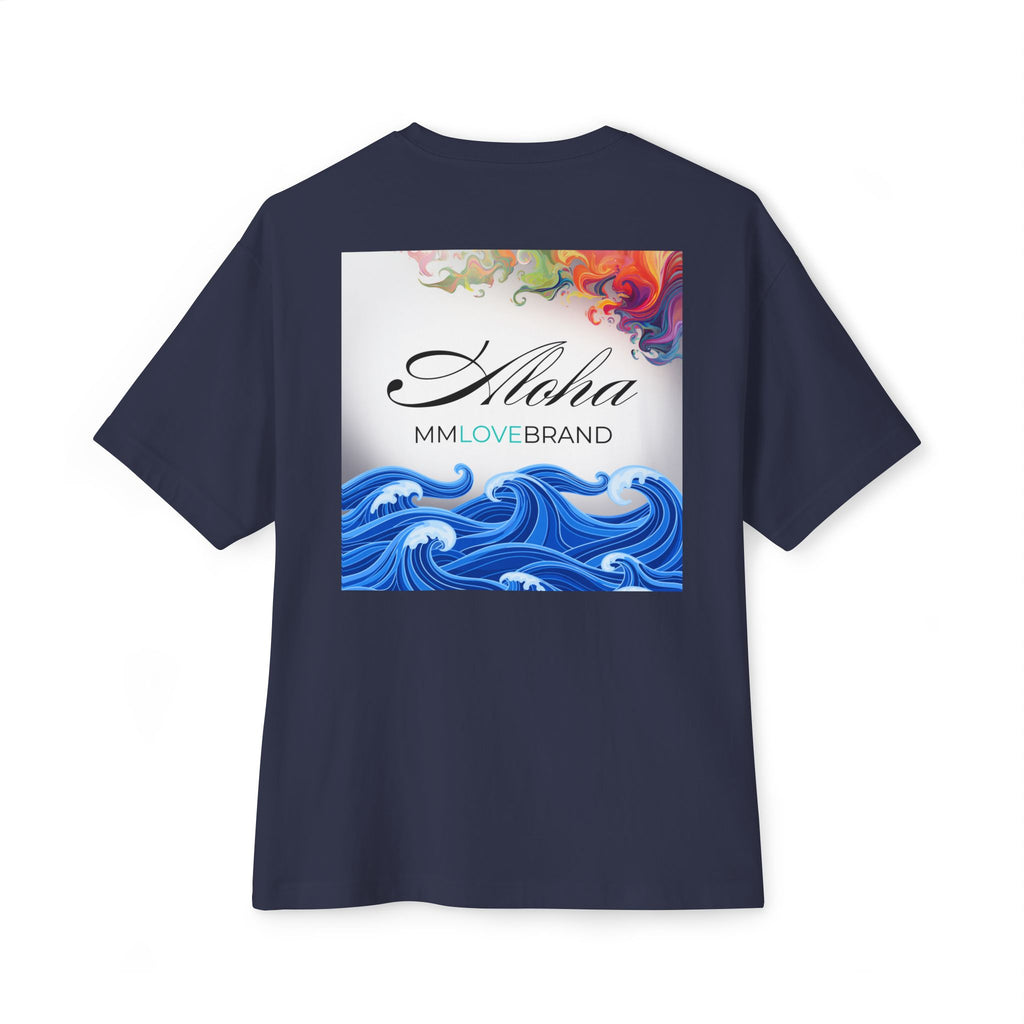 Ke Aloha Ana 'Ole Unisex Oversized Boxy Tee | God's Immeasurable Love Shirt | Christian Faith Apparel Aloha Street Club Collection | MMLoveBrand