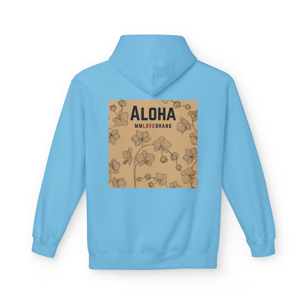 Aloha Bloom Boldly Soft Style Fleece Hoodie | Orchid Lover | Aloha Street Club Collection | MMLoveBrand