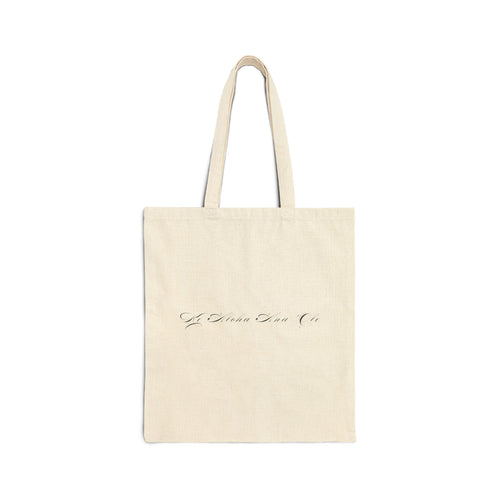 Aloha Cotton Canvas Tote Bag | Ke Aloha Ana 'Ole Tote Bag | Hawaiian Tote Bag | Aloha Street Club Collection | MMLoveBrand
