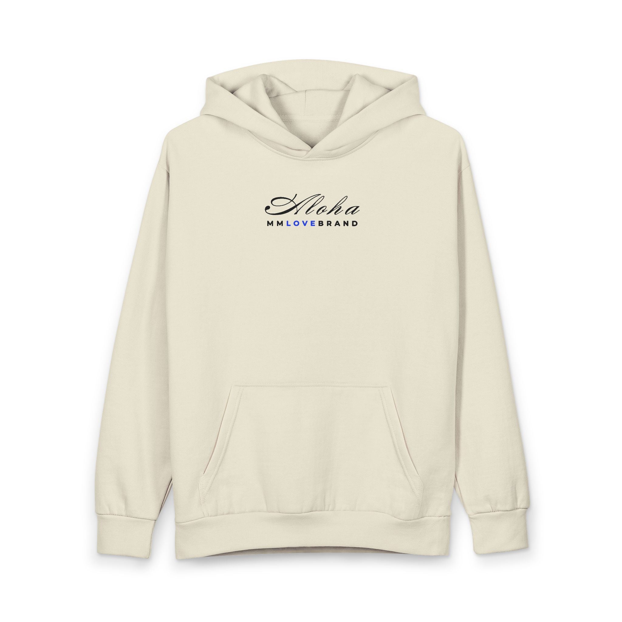 Aloha and Waves Urban Pullover Hoodie | Christian Faith Apparel | Hustle Love Pray | Aloha Street Club Collection | MMLoveBrand