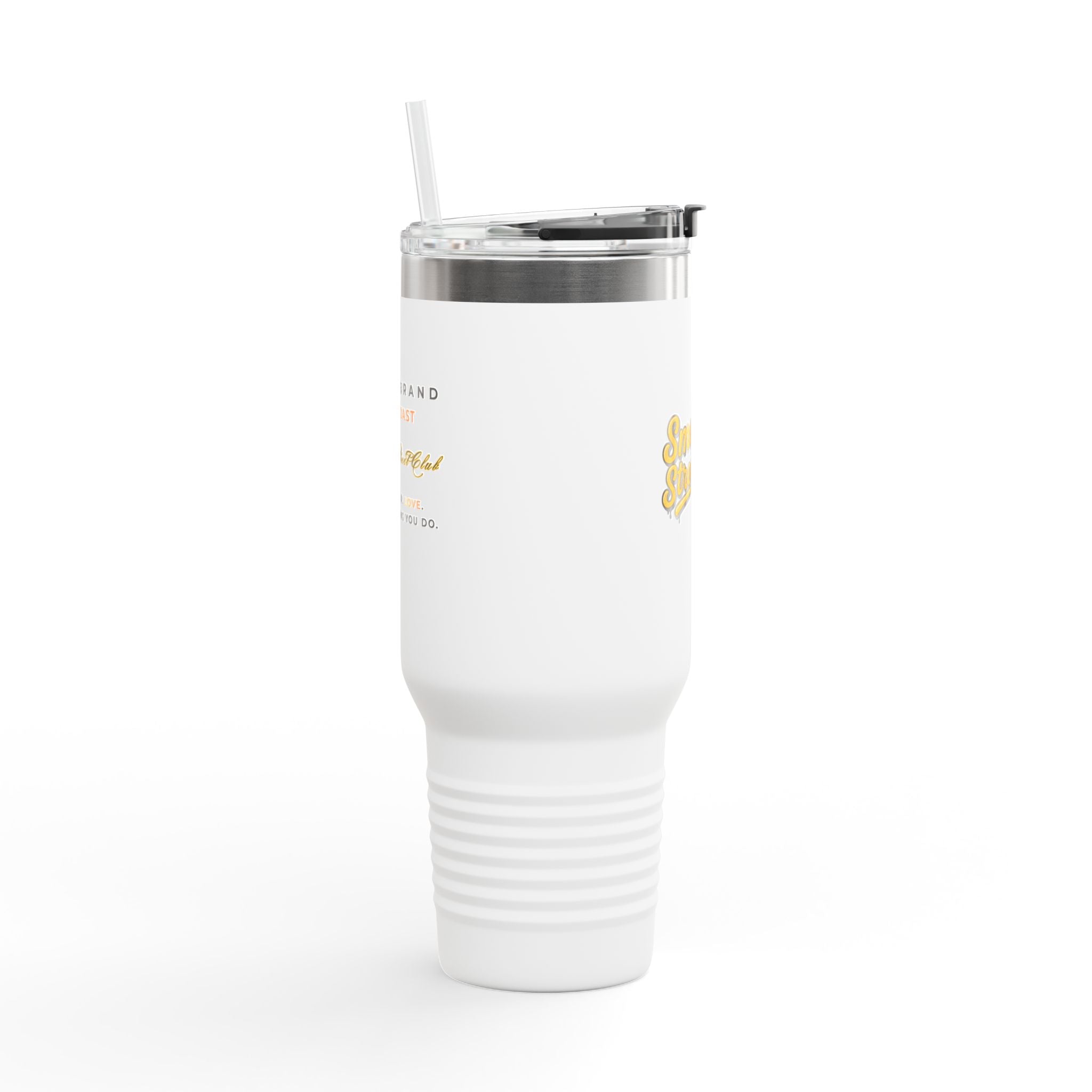 Smoothie Street Club West Coast Insulated Mug | 40 oz Smoothie Mug | Smoothie Tumbler | Bay Area Filipina American Entrepreneurs | Smoothie Street Club | MMLoveBrand