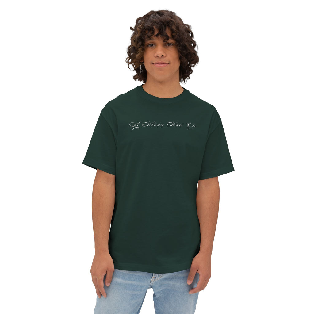 Ke Aloha Ana 'Ole Unisex Oversized Boxy Tee | God's Immeasurable Love Shirt | Christian Faith Apparel Aloha Street Club Collection | MMLoveBrand