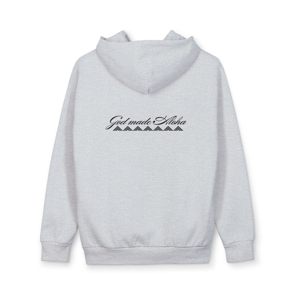 God made Aloha Urban Pullover Hoodie | Christian Faith Apparel | Aloha Streetwear | Aloha Collection | MMLoveBrand