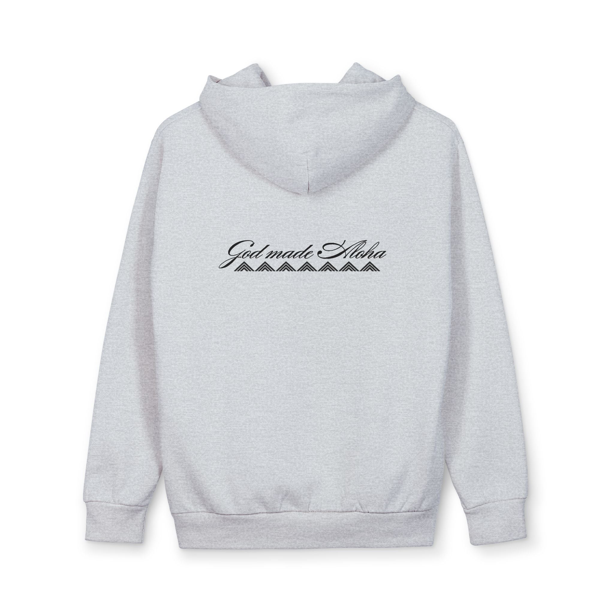 God made Aloha Urban Pullover Hoodie | Christian Faith Apparel | Aloha Streetwear | Aloha Collection | MMLoveBrand
