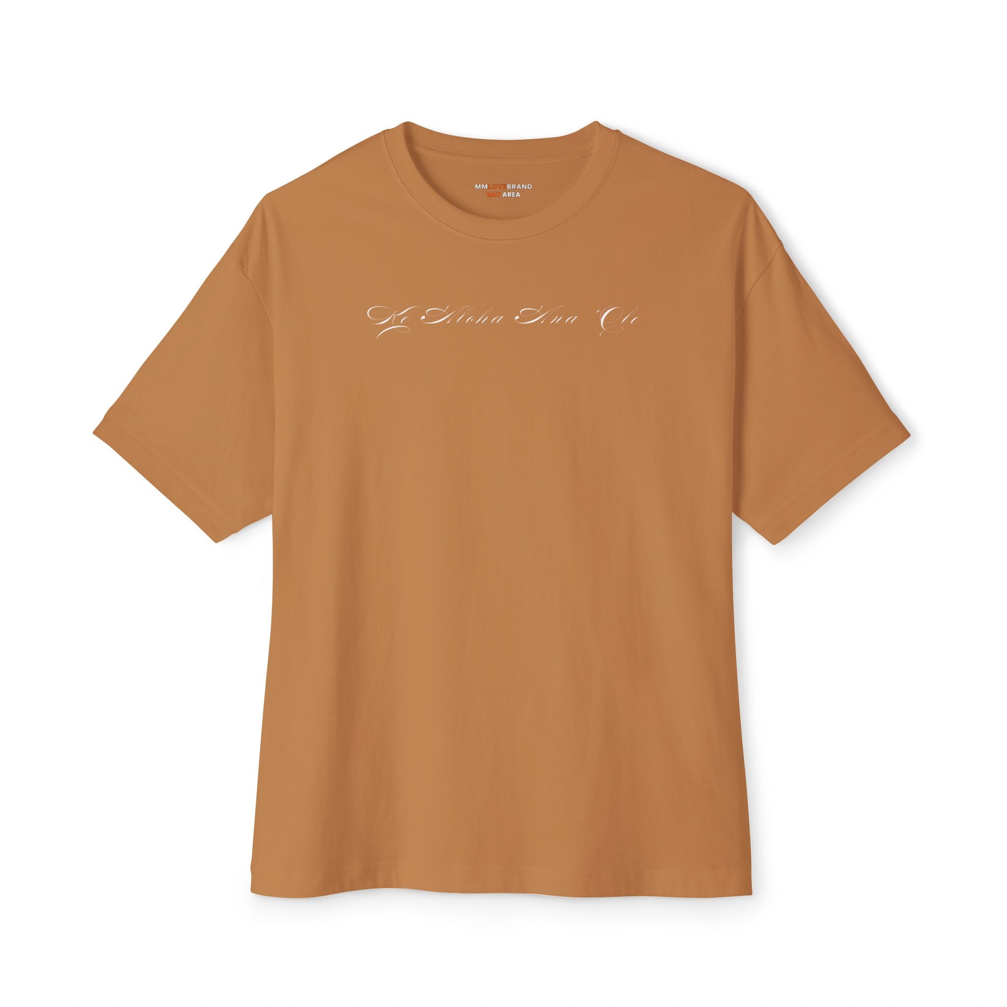 Ke Aloha Ana 'Ole Unisex Oversized Boxy Tee | God's Immeasurable Love Shirt | Christian Faith Apparel Aloha Street Club Collection | MMLoveBrand