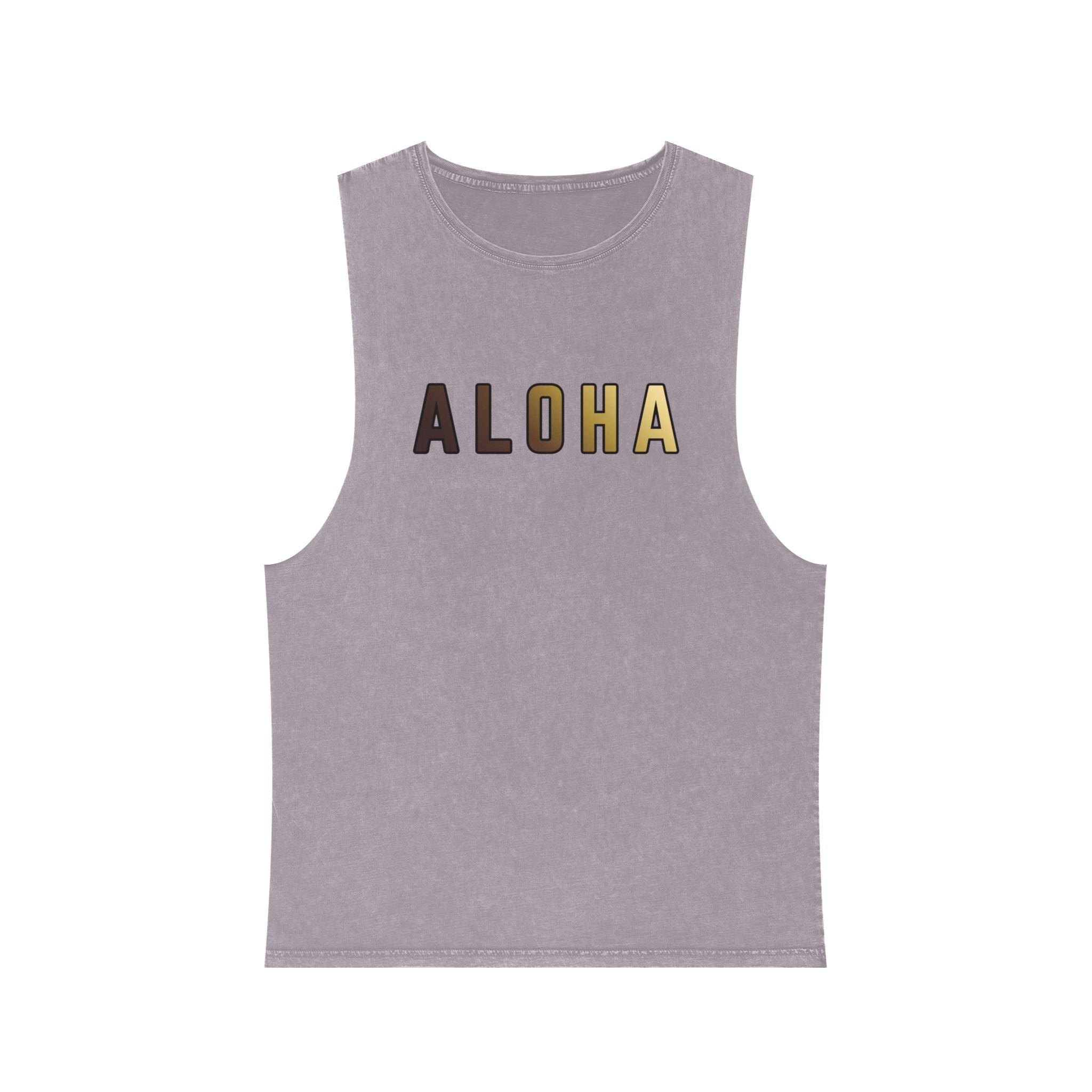 Aloha Bae Tank Top | Aloha Tank Top | Aloha Street Club Collection | MMLoveBrand