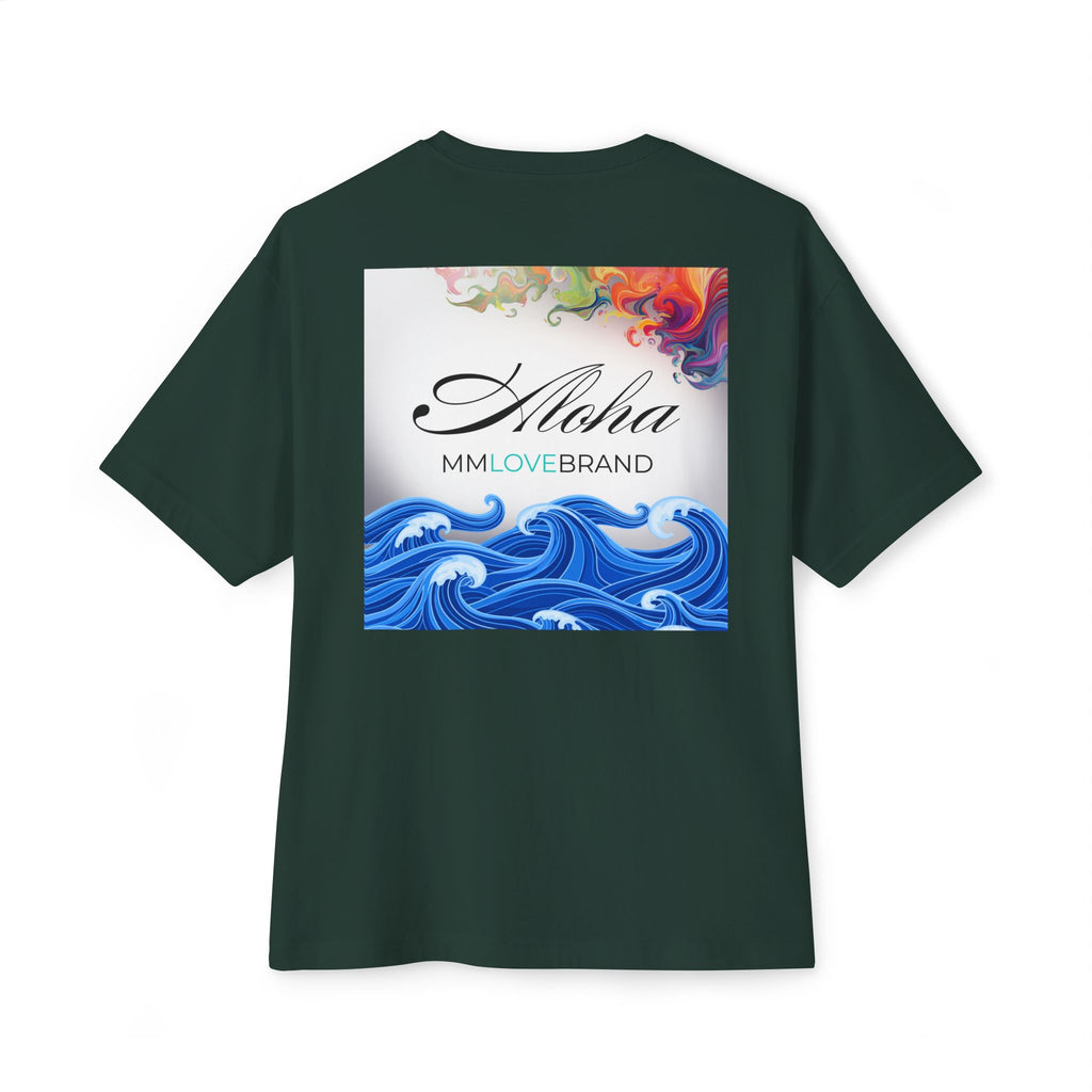 Ke Aloha Ana 'Ole Unisex Oversized Boxy Tee | God's Immeasurable Love Shirt | Christian Faith Apparel Aloha Street Club Collection | MMLoveBrand