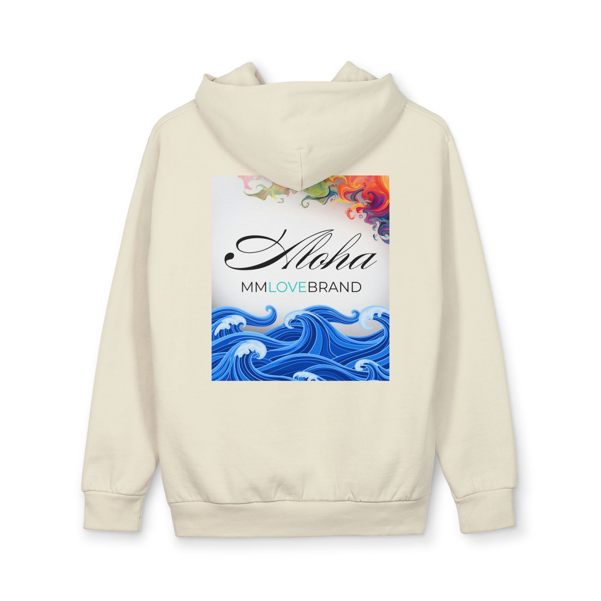 Aloha & Don't Give Up Urban Pullover Hoodie | Christian Faith Apparel | Hustle Love Pray |Don't Give Up Collection | Aloha Collection | MMLoveBrand