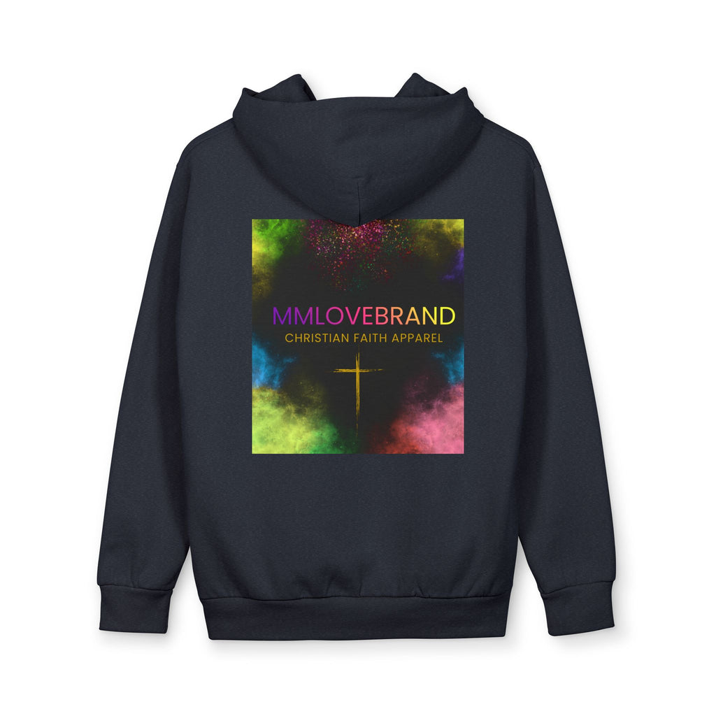 Don't Give Up Midnight Sky Unisex Urban Pullover Hoodie | Christian Faith Apparel | Don't Give Up Collection | Bay Area Entrepreneurs | MMLoveBrand