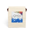 Aloha Canvas Lunch Bag With Strap | Aloha Collection | MMLoveBrand