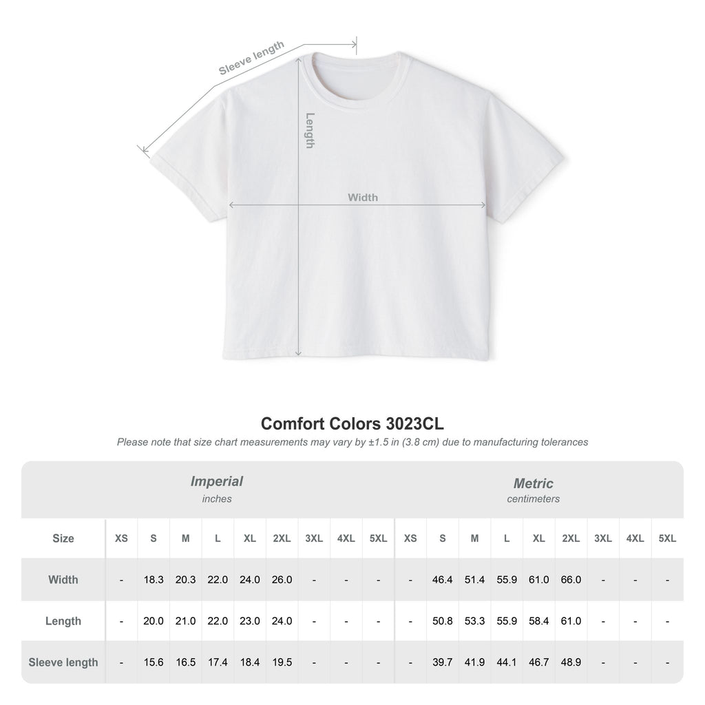 You + Me + Pickleball Women's Boxy Tee | Pickleball Swag | Pickleball Crop Top Pickleballer Collection | Bay Area Vibes & Sports Collection | MMLoveBrand